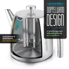 Arendo teiera in acciaio inox, inserto per colino, 1000 ml, Anteprima dell’immagine prodotto 3