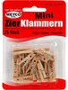 Meyco Hobby 25 mollette decorative in legno naturale 25 mm Anteprima dell’immagine prodotto 1