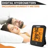 AdroitGoods - Digitales Hygrometer Innenraumthermometer - Produktbild-Vorschau 6