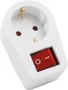 Zásuvkový adaptér McPower s vypínačem, 230V/3500W, 2pólový Náhled obrázku produktu 7