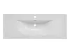 SKY120-8099 Umywalka meblowa biała ceramiczna 121 x 46 cm Podgląd zdjęcia produktu 2