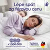 7zónová ergonomická matrace 140 × 200, tvrdost H2 / H3, Náhled obrázku produktu 2