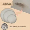 Kissenfüllung Federkissen 40 cm rund Füllkissen Kopfkissen Produktbild-Vorschau 5