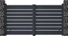 Gartentor Flügeltor Doppeltor - 305 x 165 cm - durchbrochen Produktbild-Vorschau 1