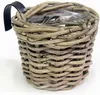 VAN DER LEEDEN Einhängekorb Rund Grau Ø 15 cm mit Produktbild-Vorschau 4