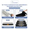 ELONEO Ortopedyczne legowisko dla psów, rozmiar L – czarne Podgląd zdjęcia produktu 7