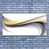 Glasbilder 140x70 Wandbild Druck auf Glas Abstrakt Kunst Produktbild-Vorschau 2