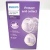 The image shows the packaging of Philips Avent Comfort Breast Shells. Náhľad obrázku produktu