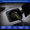 Stacja ładowania samochodów elektrycznych 16A EVSE EU Kabel Podgląd zdjęcia produktu 5