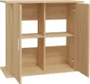 vidaXL Supporto per acquario rovere Sonoma 81x36x73 cm Anteprima dell’immagine prodotto 6