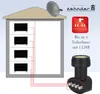 ZEHNDER Quad LNB, LTE Abschirmung, Sun Protect UV Schutz, Produktbild-Vorschau 3