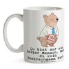 Mr. & Mrs. Panda Kaffeebecher Bankfachmann Herz - Weiß - Produktbild-Vorschau 3