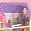 KidKraft Casa delle bambole a 3 piani Kayla 73,7×33,7×114,3 Anteprima dell’immagine prodotto 8
