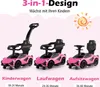 COSTWAY Licencované auto Lamborghini 3 v 1 s odnímatelnými Náhled obrázku produktu 3