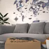 ColorfullWorlds 3D Holz-Weltkarte Wandkunst, UV Druck Produktbild-Vorschau 3