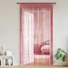 vidaXL Fadenvorhänge 2 Stk. Rosa 140x250 cm Produktbild-Vorschau 2