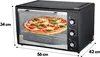 Steinborg 45 Liter Backofen | 1800 Watt | 60 min Timer | Produktbild-Vorschau 18