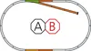 Piko PIKO A-Gleis mit Bettung Gleis Set B 55311 Produktbild-Vorschau 1