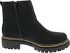 A studio shot of a black boot. Produktbild-Vorschau
