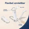 LED Leselampe wiederaufladbar – Buchlampe mit 3 Produktbild-Vorschau 4