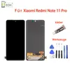 LCD für Xiaomi Redmi Note 11 Pro OLED Display 2201116SG Produktbild-Vorschau 3