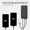 iMoshion® Powerbank 20000 mAh Nero Funzione di ricarica Anteprima dell’immagine prodotto 16