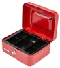 Geldkassette mit Münzeinsatz von HMF mit 20 cm Breite in Rot Produktbild-Vorschau