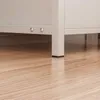 Bílý noční stolek se 2 zásuvkami moderní loft 45 cm Náhled obrázku produktu 4