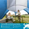 Skandika Pavillon | Camping Wohnzelt mit integrierten Produktbild-Vorschau 6