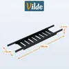 Vilde | Badewannenablage 68 cm - aus Bambus - Schwarz - Produktbild-Vorschau 4