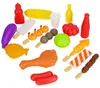 Barbecue-Grill für Kinder mit Deckel und Zubehör – Produktbild-Vorschau 6