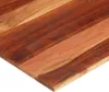 vidaXL Tischplatte Massivholz Palisander 15-16 mm 70×70 cm Produktbild-Vorschau 4
