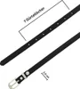 Ledergürtel Damen,  GERMANY 1,5 cm schmaler Echtleder Produktbild-Vorschau 1
