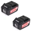 Metabo Li-Power Akku Set 18V mit 2x Akku 5,2Ah ( 625592000 Produktbild-Vorschau 2