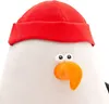 Giocattoli arancioni 50cm peluche albatros - Albatros Anteprima dell’immagine prodotto 8
