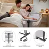 Kinderkraft NESTEE UP 2 - 2-in-1 Beistellbett - 5 Produktbild-Vorschau 5