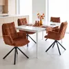 Silla de comedor Duhome, giratoria 360°, tipo sillón, Vista previa de la imagen del producto 11