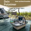 LS-LebenStil Einkaufskorb 10L 38cm faltbar Griff klappbar Produktbild-Vorschau 8