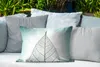 MuchoWow® Outdoor Kissen - Nahaufnahme eines botanischen Produktbild-Vorschau 4