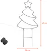 Albero di Natale da giardino a LED con timer 96 cm - 180 Anteprima dell’immagine prodotto 2
