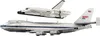 LEGO ICONS Spaceshuttle-Transport-Jumbo, Bausatz, 18 Produktbild-Vorschau 5