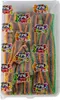 Finic rainbow mats 150 x 8.5 grams Produktbild-Vorschau 2