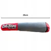 Gioco per cani in peluche con squeaker - JOINT, 26 cm ROSSO Anteprima dell’immagine prodotto 2