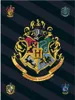 Harry Potter Hogwarts Wappen Fleecedecke 100 x 140 cm Náhľad obrázku produktu 4