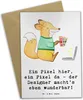 Mr. & Mrs. Panda Glückwunschkarte Designer Pixel Kunst - Produktbild-Vorschau 1