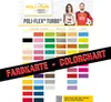 POLI-TAPE POLI-FLEX TURBO - Farbkarte / Musterkarte Produktbild-Vorschau 1