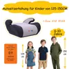 YALION Kindersitzerhöhung Sitzerhöhung Auto Kinder Produktbild-Vorschau 7