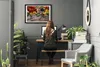 Bild - Bilder - Bilderrahmen - 70 cm x 50 cm - MDF-Rahmen, Produktbild-Vorschau 2