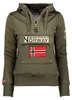 Geographical Norway bluza kolor zielony dla mężczyzn Podgląd zdjęcia produktu 1