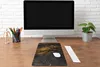 MuchoWow® Mauspad Mousepad Marmor - Limette - Schwarz - Produktbild-Vorschau 4